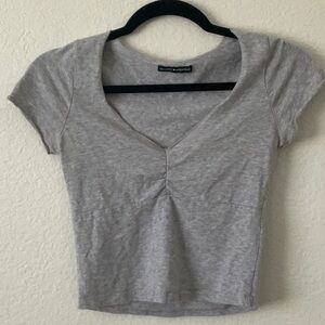 Brandy Melville Cropped T-Shirt - Size XS